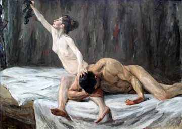 Sansón y Dalila Max Liebermann Impresionismo alemán Pinturas al óleo